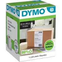 Dymo Versand-Etiketten, permanent, 104 x 159 mm, 220 Stück