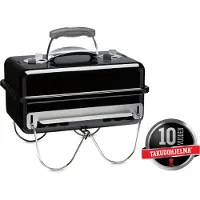 Weber Picknickgrill Go-anywhere 41 x 43 x 31 cm, eckig, Schwarz