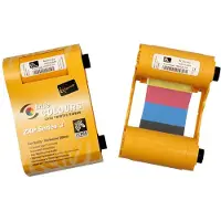 Zebra Zxp Serie 3 Bandbedruckte Etiketten