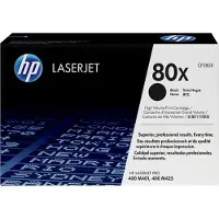 HP 80X Schwarz Original LaserJet Tonerkartusche mit hoher Reichweite, 6900 Seiten, Schwarz, 1 Stück(e)