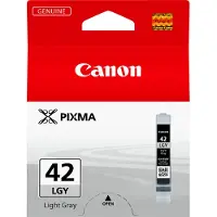 Canon CLI-42LGY Tinte Hellgrau, Standardertrag, Hellgrau, Tinte auf Pigmentbasis, 1 Stück(e), 835 Seiten