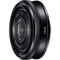Sony E 20mm F2.8