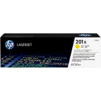 HP 201X Gelb Original LaserJet Tonerkartusche mit hoher Reichweite, 2300 Seiten, Gelb, 1 Stück(e)