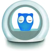 Zazu - Nightlight - Owl Blue -