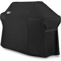 Weber 7104, Hülle, Schwarz, Grill, Polyester, Summit 600 series gas barbecues,