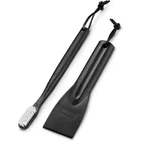 Weber Reinigungs-Set für Gasgrills, 2-teilig Spachtel und Bürste
