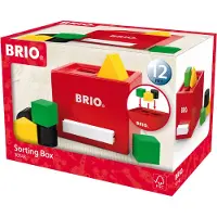 BRIO Sortierbox, Rot