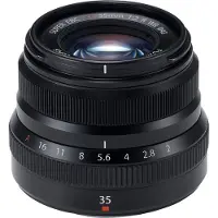 Fujifilm XF 35mm F/2.0 R WR Schwarz