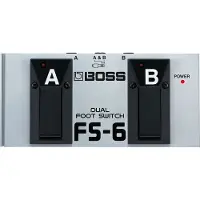 BOSS FS-6 Dual Footswitch