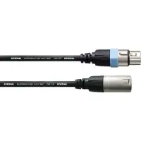 Cordial CCM 7,5 FM Schwarz 7,5 m