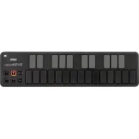 Korg nanoKEY2 USB-MIDI-Controller schwarz