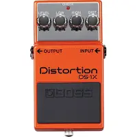 BOSS DS-1X Special Edition-Distortion-Pedal
