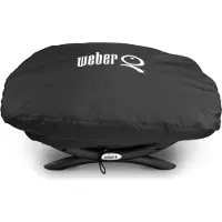 Weber 7117, Hülle, Schwarz, Vinyl, Q 100 Q 1000