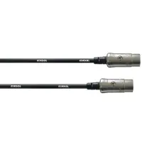 Cordial MIDI Forbindelsesledning [1x XLR-stik 5-polet - 1x XLR-stik 5-polet ] 6.00 m Sort