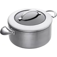 Scanpan Bratpfanne CTX Mit Deckel 4,8L