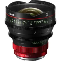 Canon CN-R 14mm T3.1 L F (Feet) RF Prime 6398C001