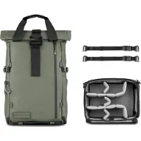 WANDRD PRVKE Photo Bundle Rucksack V4 - Wasatch Green - 31L