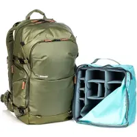 Shimoda Explore v2 35 Starter Kit (inkl. Med DSLR CU) Armeegrün