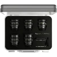 Thypoch Simera-C 21/28/35/50/75mm T1.5 Vollformat 5 Cine Objektiv Kit für Leica M Fassung