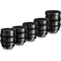 Thypoch Simera-c 5 Lens Kit 21/28/35/50/75 Mm T1.5 E-mount Kameralinse