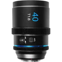 Sirui 40mm T1.8 1.33x S35 AF anamorphotisch Blue Flare für MFT-Mount 40AF133X-MB
