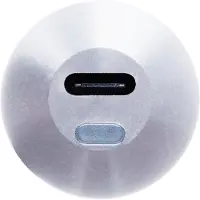 Bachmann Ochno LED Socket Alu 1,0m silber
