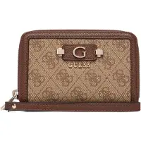 GUESS Geldbeutel LINDSEY SLG MED DOUBLE ZIP damen