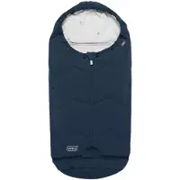 Voksi Fußsack - Sky Light - 88/113 cm - Poppy Blue Samen - - One Size - Fußsack
