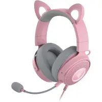 Razer - Kraken Kitty V2 Pro – Gaming Headset with Interchangeable RGB Ears