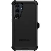 Otterbox Samsung Galaxy A55 Hülle - Kunststoff - - Backcover/Hard Case - Schwarz