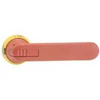 ABB OHY175J12 Pistolengriff rot-gelb 175 mm Wellen-ø 12 mm IP65 Beschriftung I-0 1SCA022381R2700