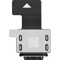Fairphone F5USBC-1ZW-WW1, Ladeanschluss, , 5, Schwarz, 13,1 mm, 20,2 mm