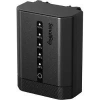 SmallRig 5297 Sony NP-FZ100 USB-C Kameraakku mit Leistungsanzeige