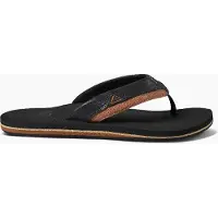 Reef Flip Flops Cushion Dawn Men Black Tan-Schuhgröße 44