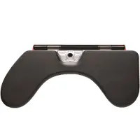 Contour Design Design RollerMouse Red Max, Wired, Optisch, USB Typ-C, 2800 DPI, Schwarz, Silber