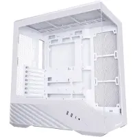 Lian Li Vector V100, Midi Tower, PC, Schwarz, Transparent, ATX, EATX, micro ATX, Mini-ITX, Kunststoff, Stahl, Gehärtetes Glas, Gaming