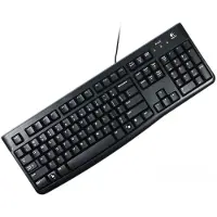 Logitech K120 for Business, Volle Größe (100%), Kabelgebunden, USB, Schwarz