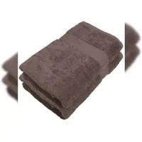 Miamar Handtuch Handtücher Saunatuch Saunatücher VE 12 Stk. 80 x 200 Walnuss