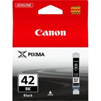 Canon CLI-42BK Tinte Schwarz, Standardertrag, Foto schwarz, Tinte auf Farbstoffbasis, 1 Stück(e), 900 Seiten
