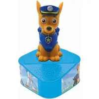 Ryhmä Hau Bluetooth-Lautsprecher mit leuchtender Chase-Figur