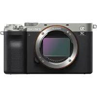 Sony Alpha 7C Gehäuse Silber