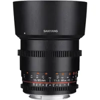 Samyang 85mm T1.5 VDSLR AS IF UMC II FT F1313007101