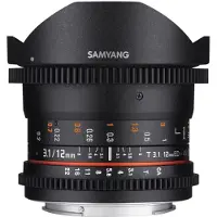 Samyang 12mm T3.1 VDSLR ED AS NCS Fisheye FT F1312107101