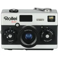 Rollei 35 AF + Ilford FP 4 Plus 125 135/36 schwarz-weiss