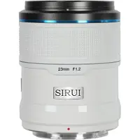 Sirui 23mm F1.2 APSC Auto-Focus Lens (X Mount, White)