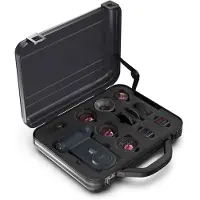 ShiftCam LensUltra Deluxe Kit ProGrip Starter Kit+Koffer+Objektiv+Filter
