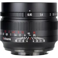 7artisans 50 mm/F0,95 Canon (EOS-R Mount) Schwarz