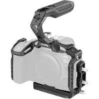 SmallRig 5960 „Black Mamba“ Cage Kit für Canon EOS R6 Mark III / R6 Mark II