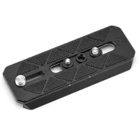 3 Legged Thing QR CINE V Plate Manfrotto Style Black Darkness