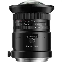 TTArtisan Tilt Shift 17mm F/4.0 Fuji GFX Schwarz